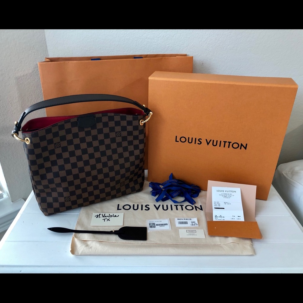 💖 SOLD 💖 Louis Vuitton Graceful PM- Full Set
